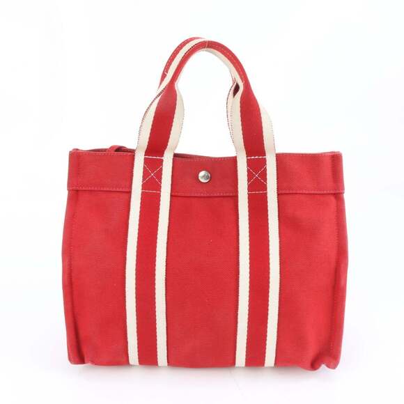 Hermes Bora PM Red Tote Bag with Pouch, Shoulder Bag, Handbag, Women's - Picture 3 of 9